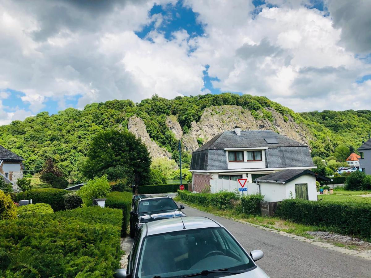 Appartement La vue sur Meuse de Wépion à Namur Extérieur photo