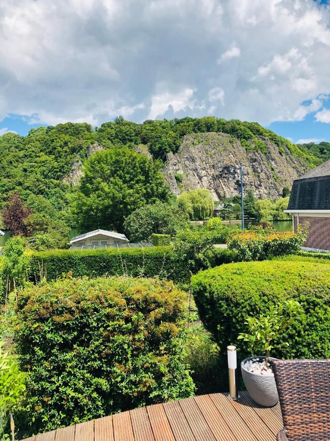 Appartement La vue sur Meuse de Wépion à Namur Extérieur photo