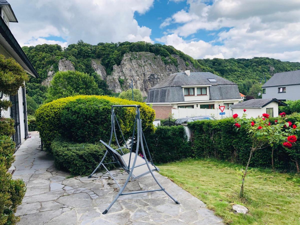 Appartement La vue sur Meuse de Wépion à Namur Extérieur photo